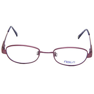 FLEXON KIDS STARBURST 664 PURPLE PINK EYEGLASSES 45-18-130